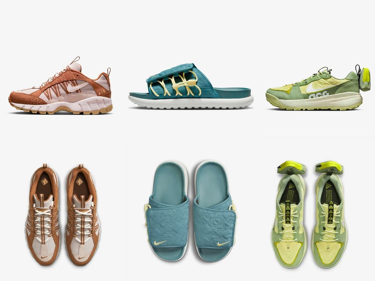 Here&#039;s a closer look at the footwear designs (Image via Sportskeeda)
