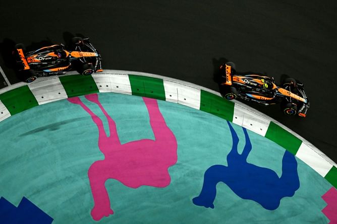 McLaren rookie Oscar Piastri will soon be on the "same pace" as Lando Norris, says CEO Zak Brown