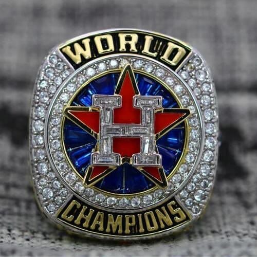 Houston Astros 2022 World Series Championship Ring is bomb!