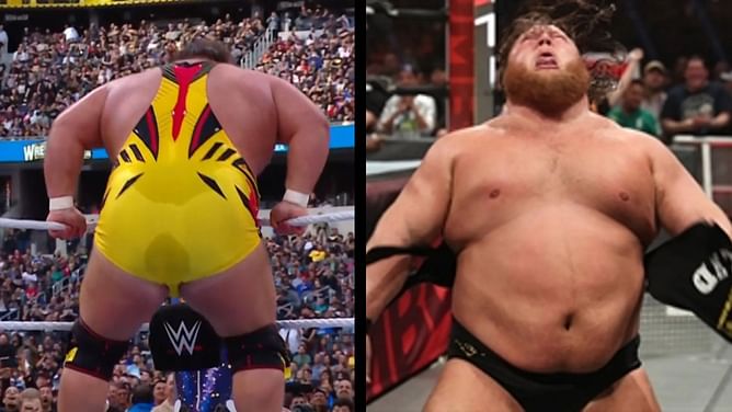 "Did Otis sh*t his pants?" - WWE fans lose it after superstar apparently soils himself at WrestleMania 39