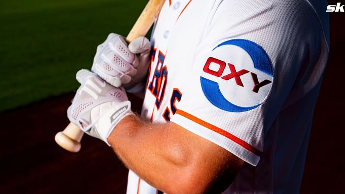 A rough patch: the Astros' new sponsorship deal with Oxy is doubly