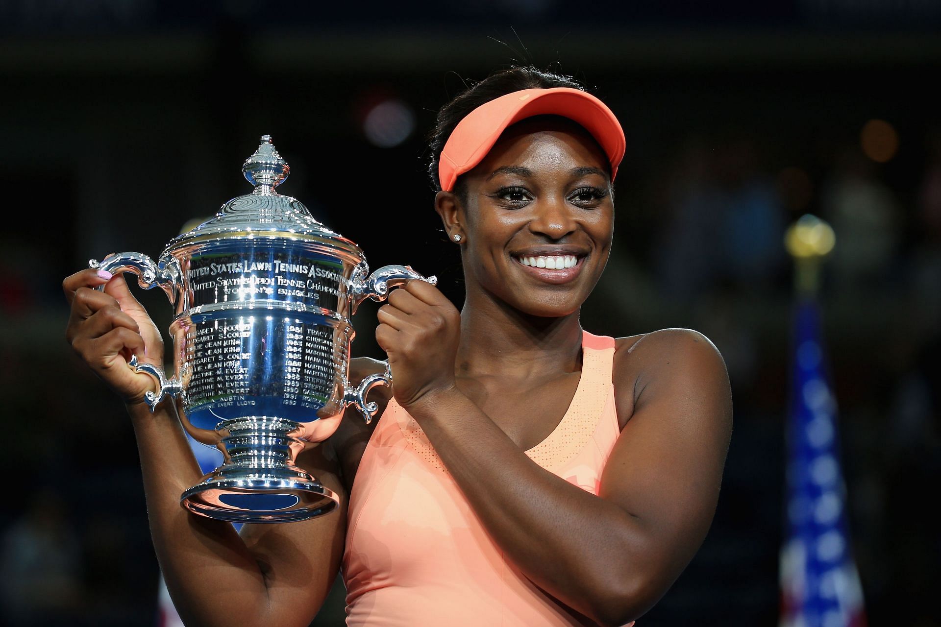 Stephens was the 2017 US Open champion