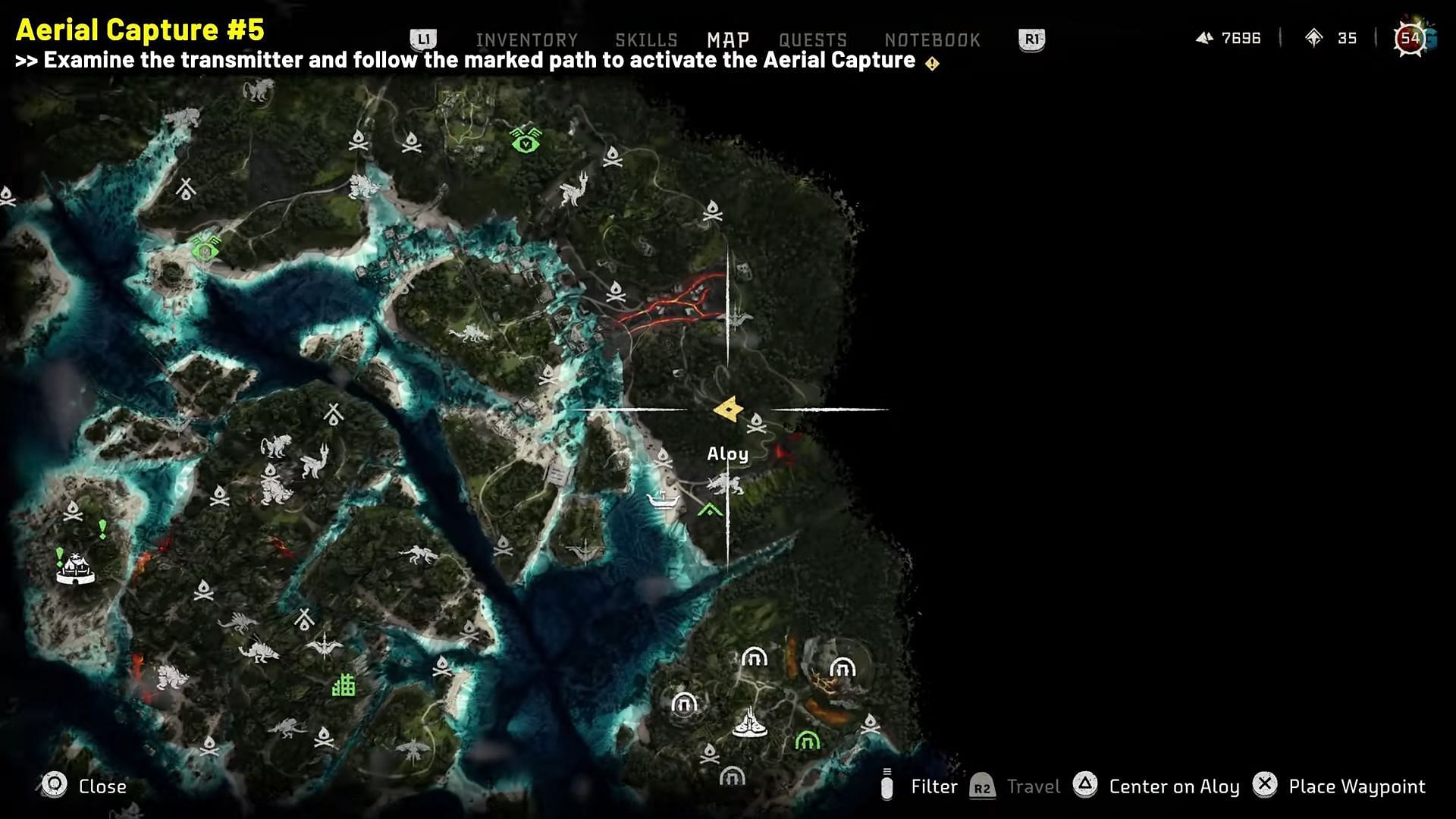 Aerial Capture #5, pictured in-game (Image via YouTube/Quick Guides)