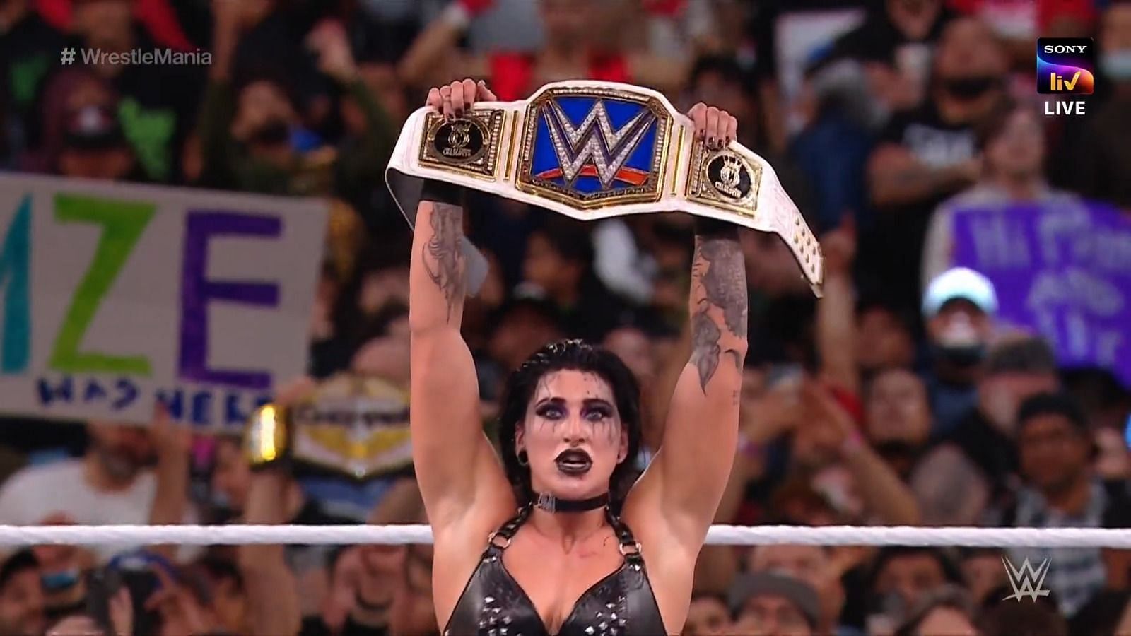Rhea Ripley is the new WWE SmackDown Women