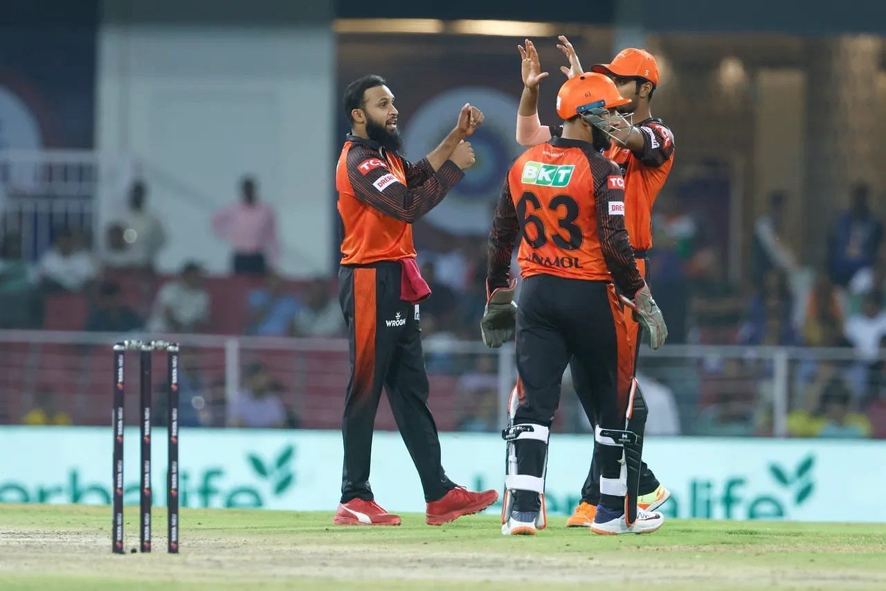 Adil Rashid was the most successful SunRisers Hyderabad bowler. [P/C: iplt20.com]