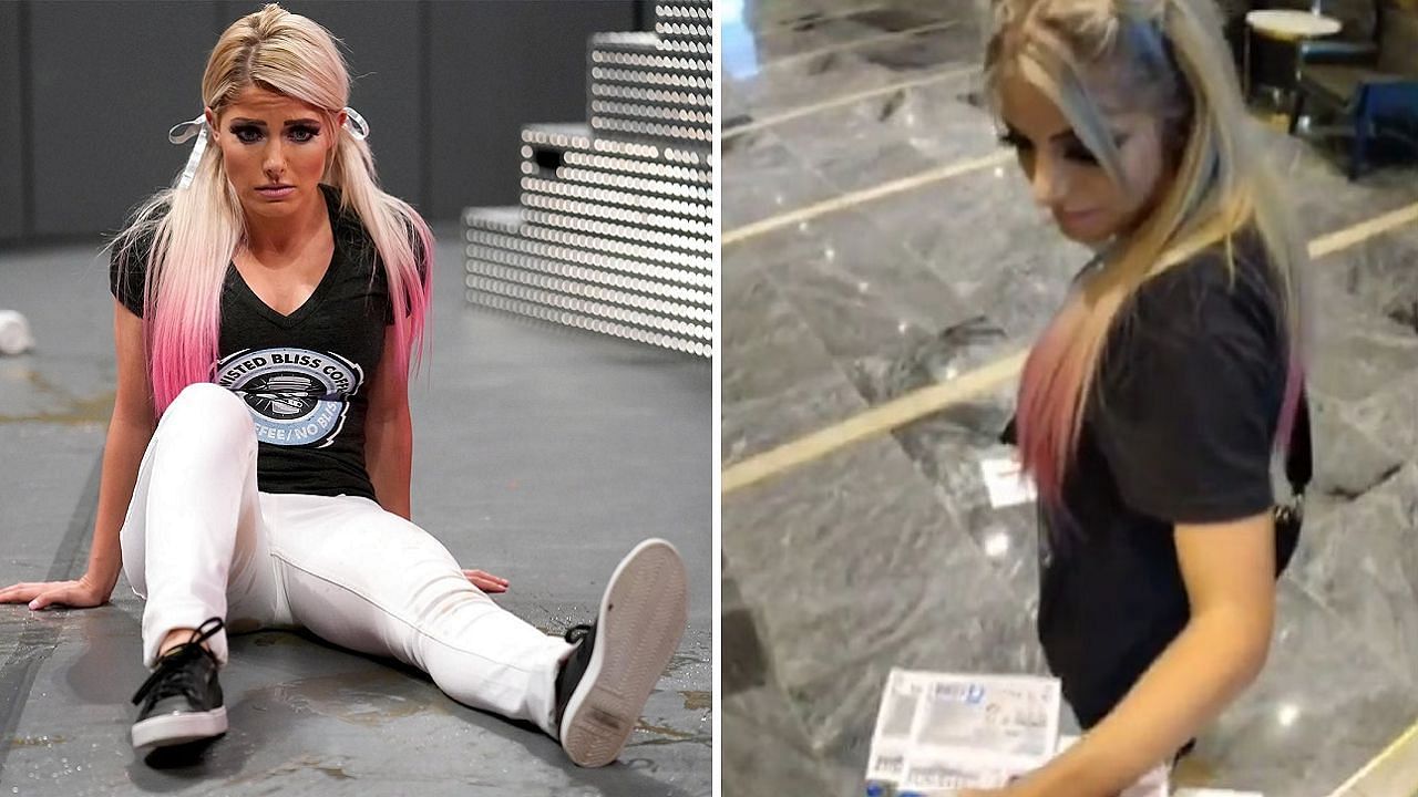 Bliss has finally reacted to the viral video