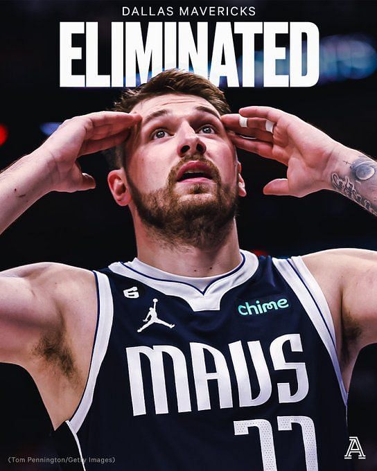 The Mavericks have been ELIMINATED from PLAYOFF Contention