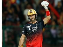 "Looks like Glenn Maxwell has found the ignition button on his bat" - Fans react to RCB No.3's breezy fifty vs LSG