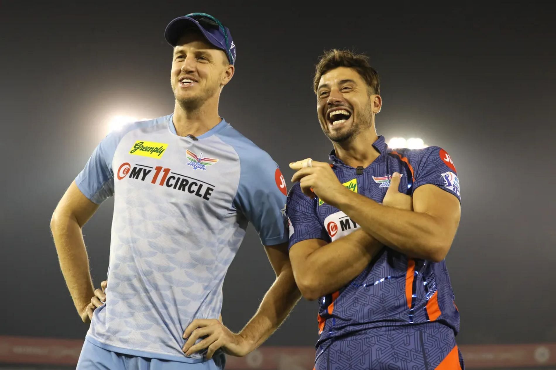 Morne Morkel, Marcus Stoinis