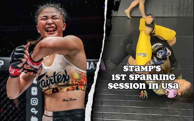 Stamp continues her adventures and gets first sparring session in Colorado