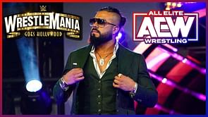 AEW star Andrade El Idolo reacts to WWE Hall of Famer's in-ring debut at WrestleMania 39