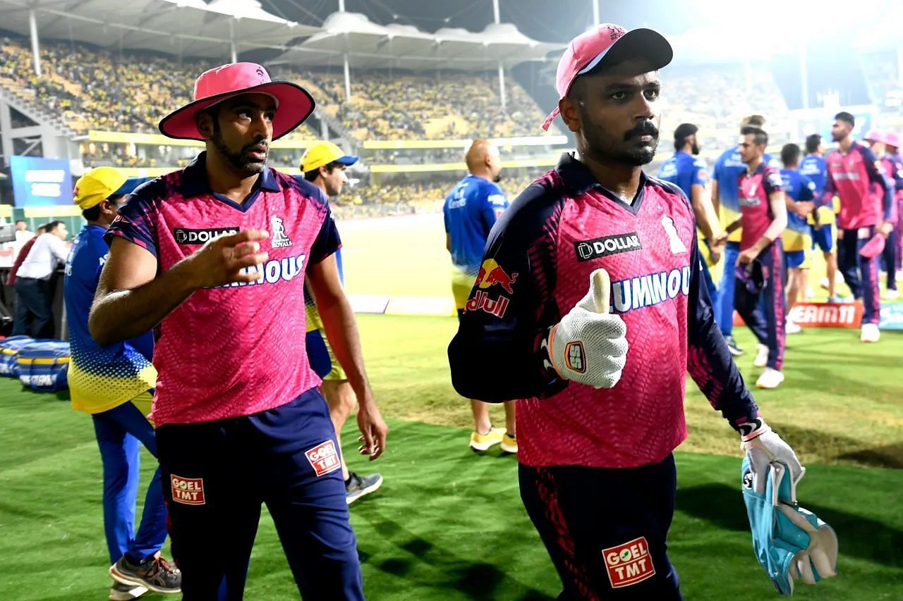 Rajasthan Royals are at the top of the IPL 2023 points table (Image Courtesy: IPLT20.com)