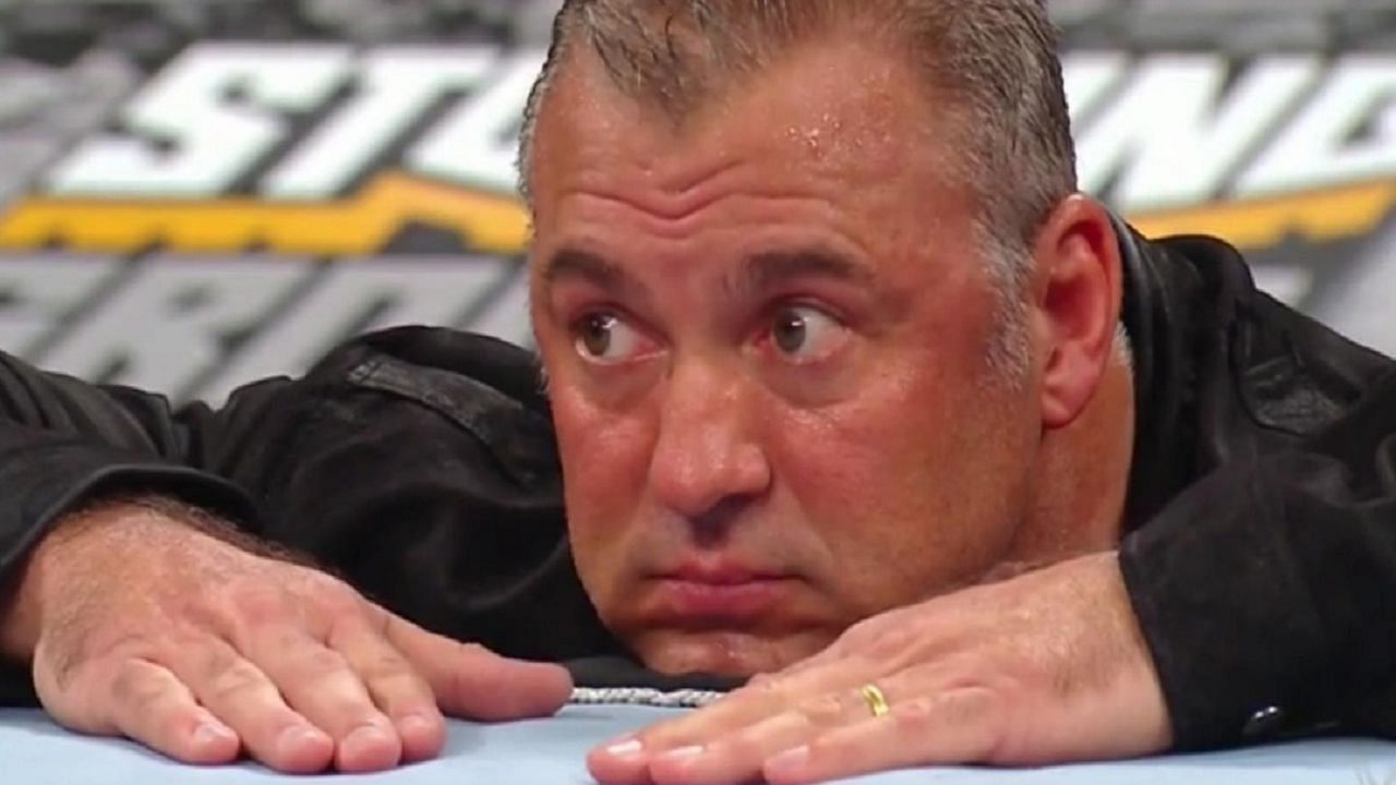 Shane McMahon suffered a torn quad at 