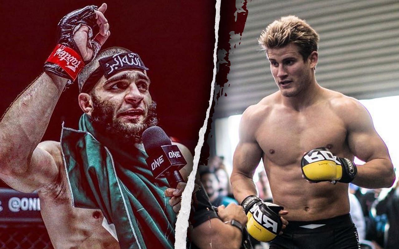 Ahmed Mujtaba (Left) faces Sage Northcutt (Right) at ONE Fight Night 10