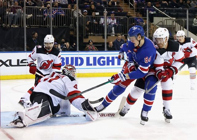 New Jersey Devils v New York Rangers