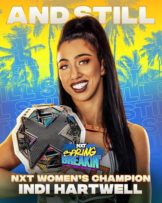 NXT Spring Breakin' Results Champion wiped out; Top Stars kidnapped