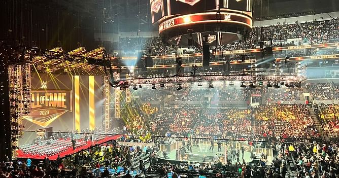 51-year veteran surprised at being omitted from WWE Hall of Fame speech (Exclusive)