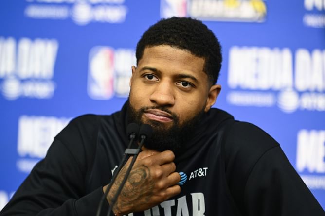 "I want the smoke this summer” – Paul George calls out former Super Bowl champion for 1-on-1 football battle