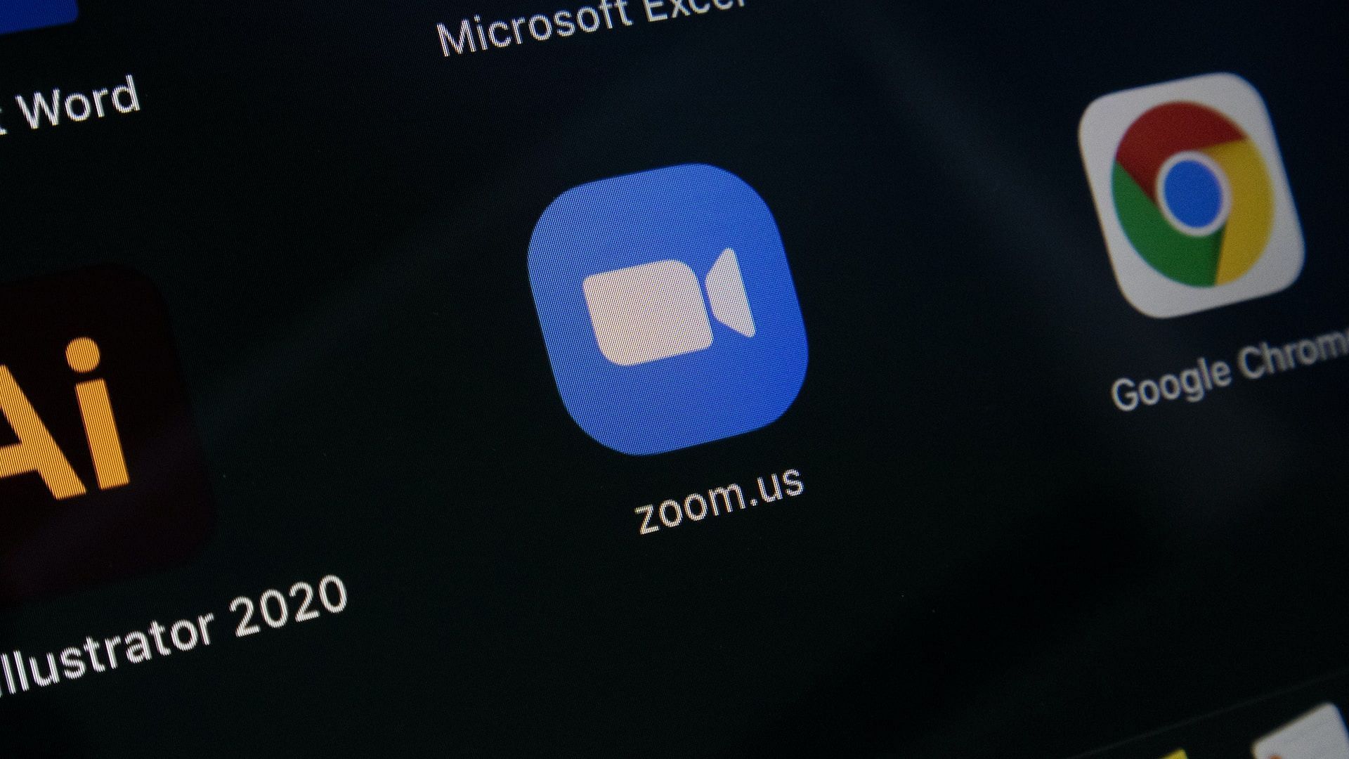 The Zoom app uses AI for certain features (Image via Unsplash/Iyus sugiharto)