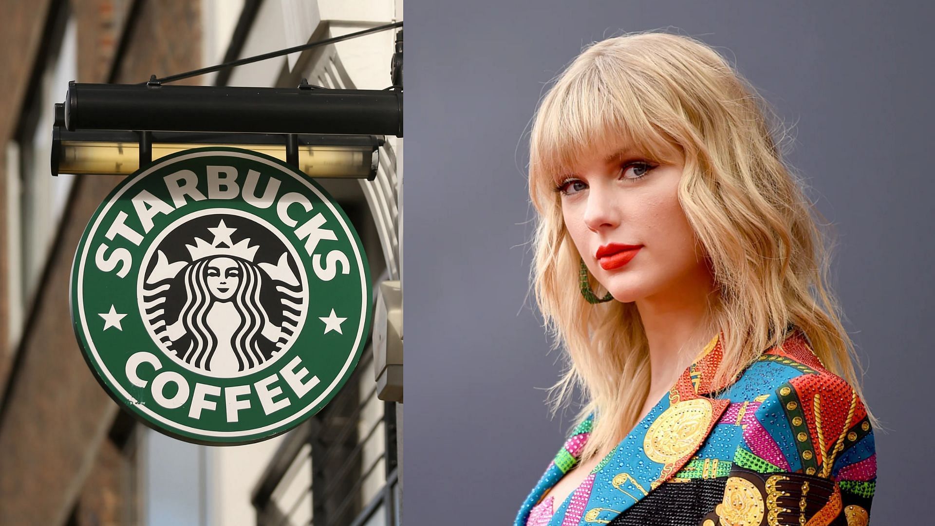 Starbucks faces serious flack after a store put up a sign naming different types of coffee after Taylor