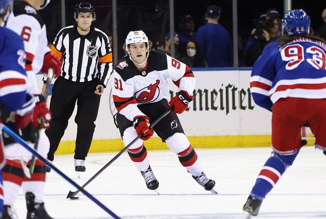 New Jersey Devils v New York Rangers