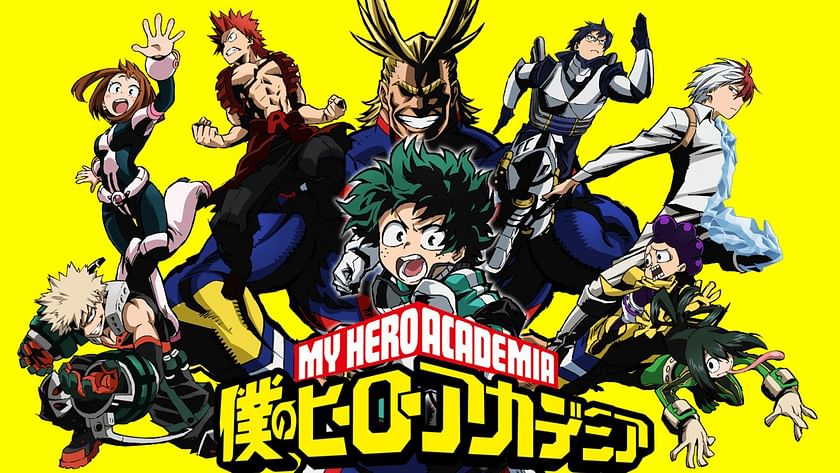 The 15 Strongest Characters in My Hero Academia, Ranked