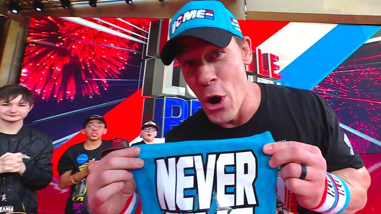 John Cena competed for the United States Championship at WrestleMania 39