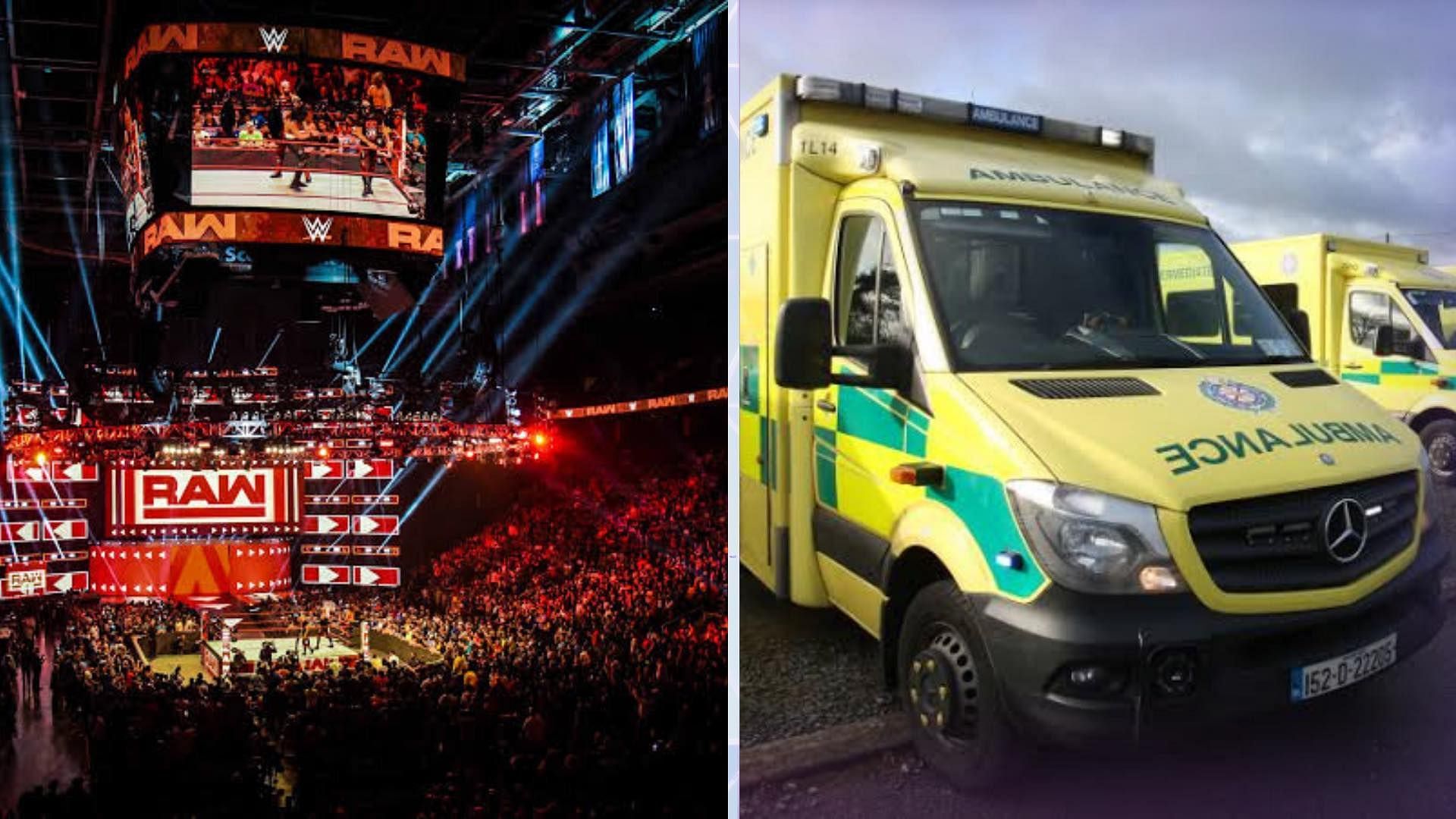WWE RAW saw a superstar wrestling in spite of a serious injury