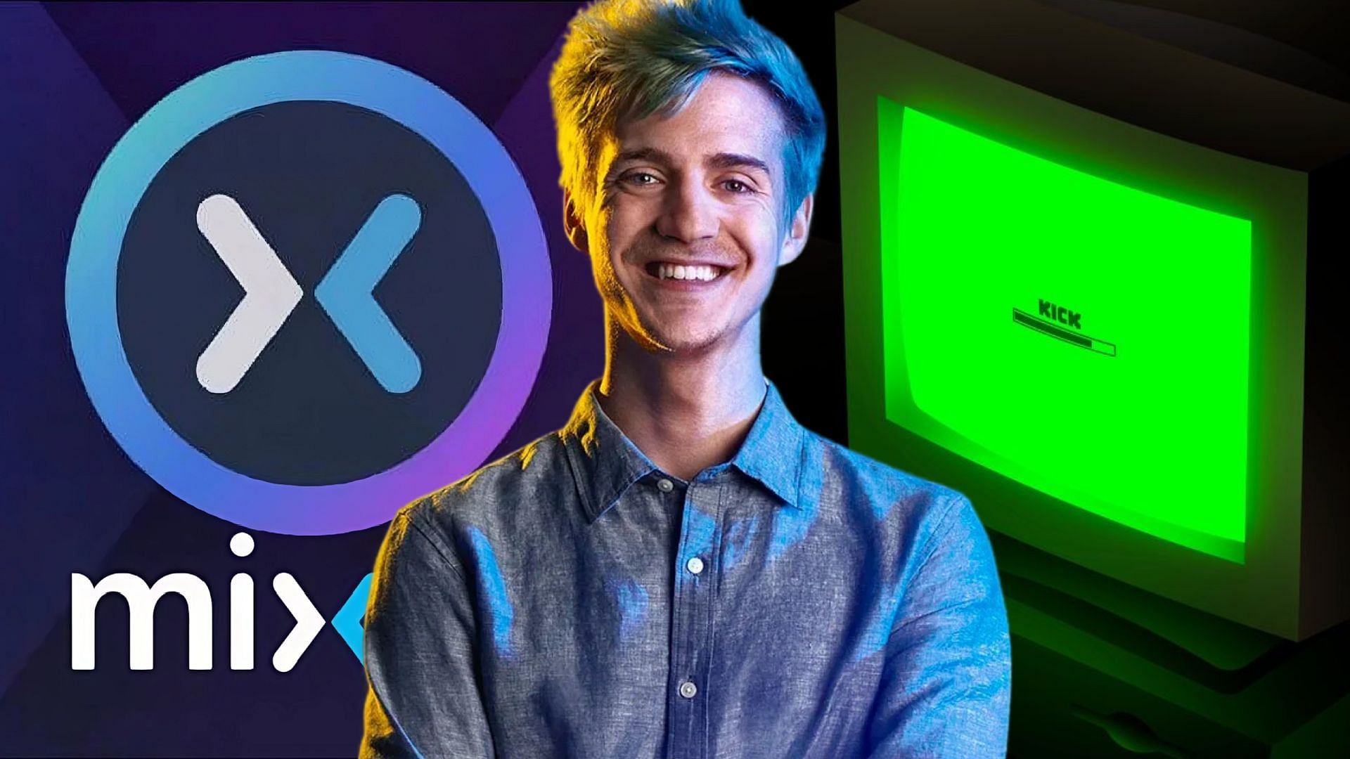 Ninja praises Kick, thinks it will not go down the same path as Mixer (Image via Sportskeeda)