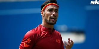 Fabio Fognini: "I hope my son doesn't play tennis"