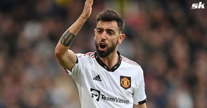 Bruno Fernandes' wife posts worrying image of Manchester United star to cast doubts over his involvement against Tottenham