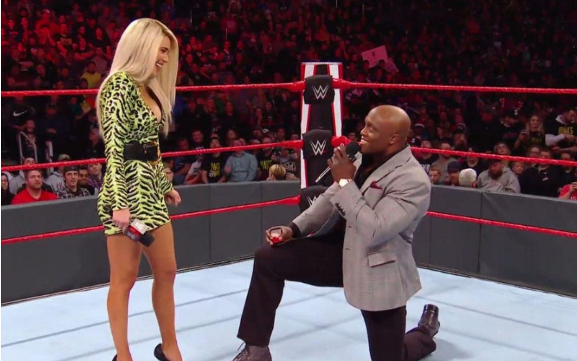 Bobby Lashley romanced Lana while she was married to Rusev in real-life