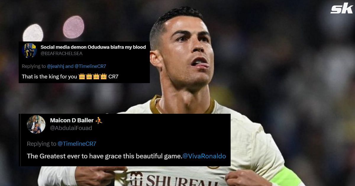 "Magic At 38," "Give This Man His Ballon D'Or"- Fans React As Cristiano ...