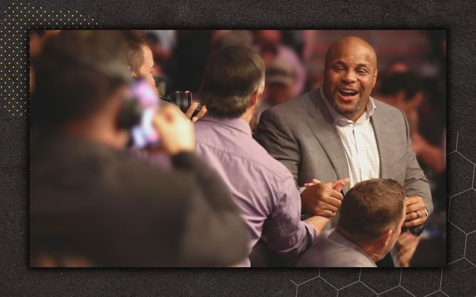 Watch: Daniel Cormier confronts UFC bantamweight for talking too much
