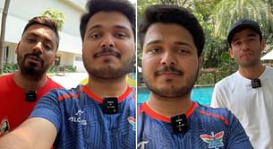 [Watch] Lucknow Super Giants players express their love for MS Dhoni with a twist ahead of CSK vs LSG in IPL 2023
