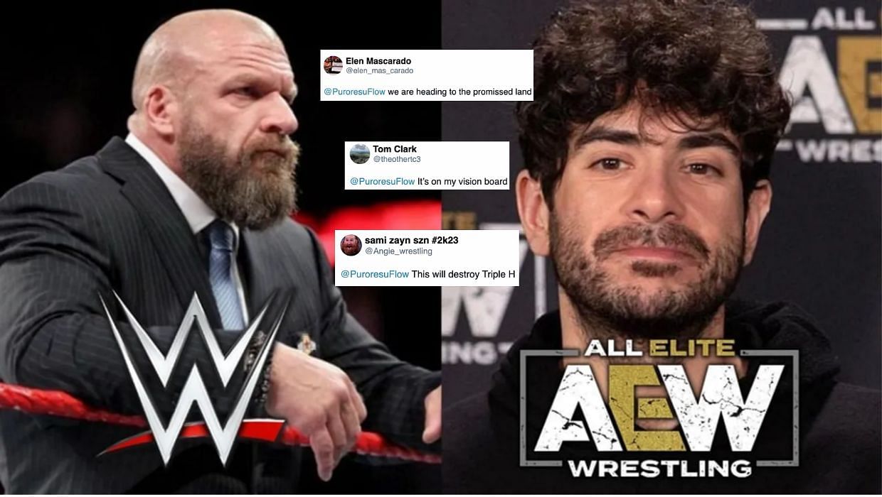 Triple H and Tony Khan are the biggest bookers in USA