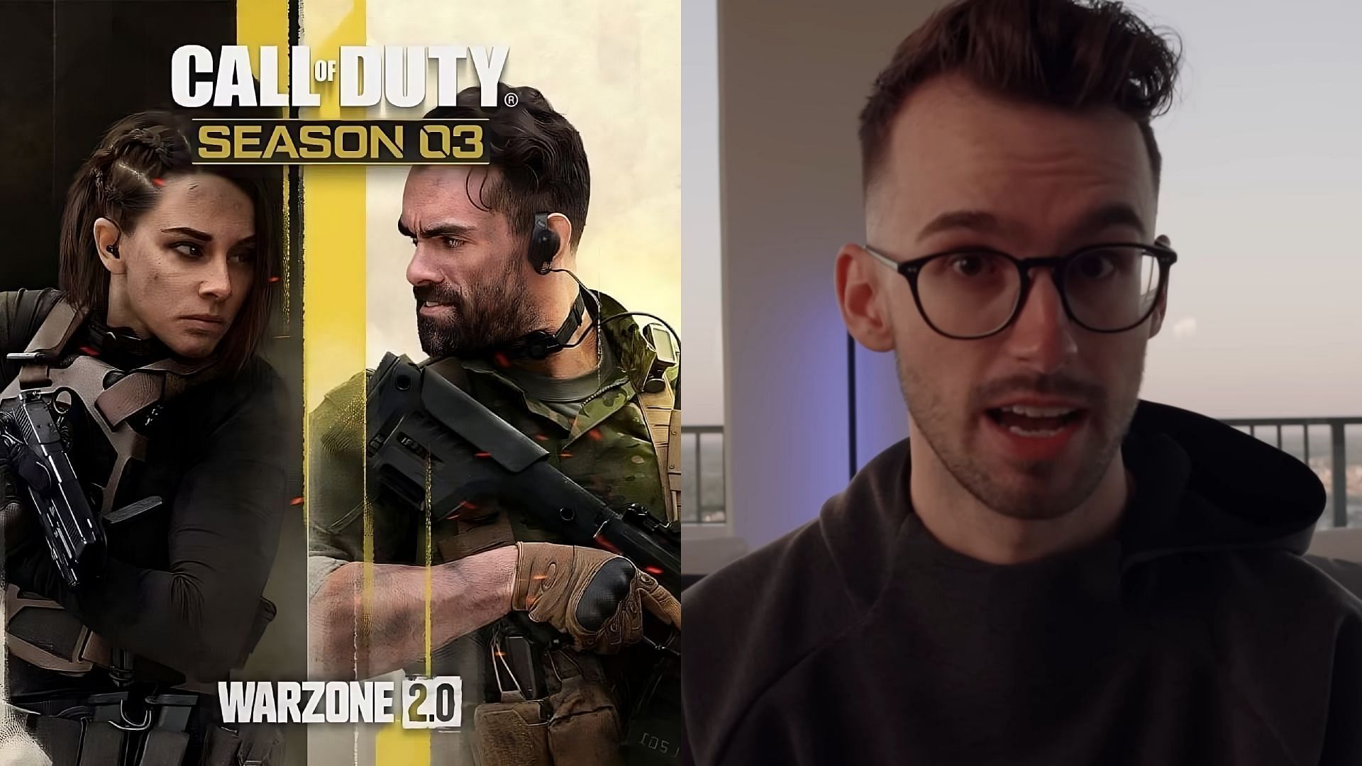 Call of Duty Warzone streamer JoeWo talks about gettin death threats (Image via Sportskeeda)