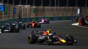 Formula 1: How to distinguish teammates on track?