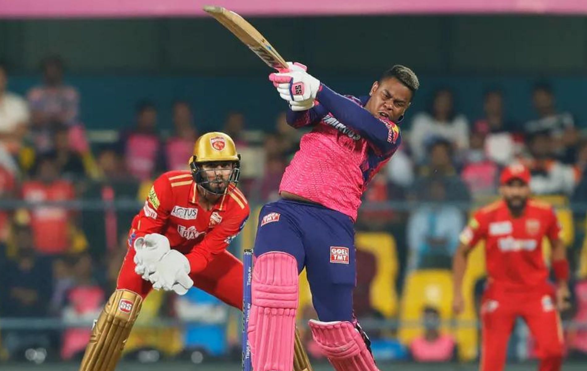 Shimron Hetmyer in action. (Pic: IPLT20.com)