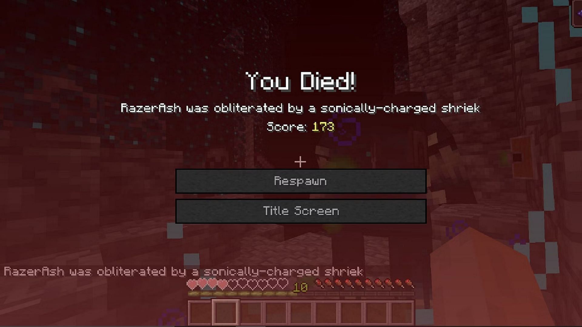 Some enemies in Minecraft can take out players in as little as one attack (Image via Mojang)