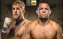Nate Diaz seemingly accuses Jake Paul of using steroids, demands change of stipulation in boxing match