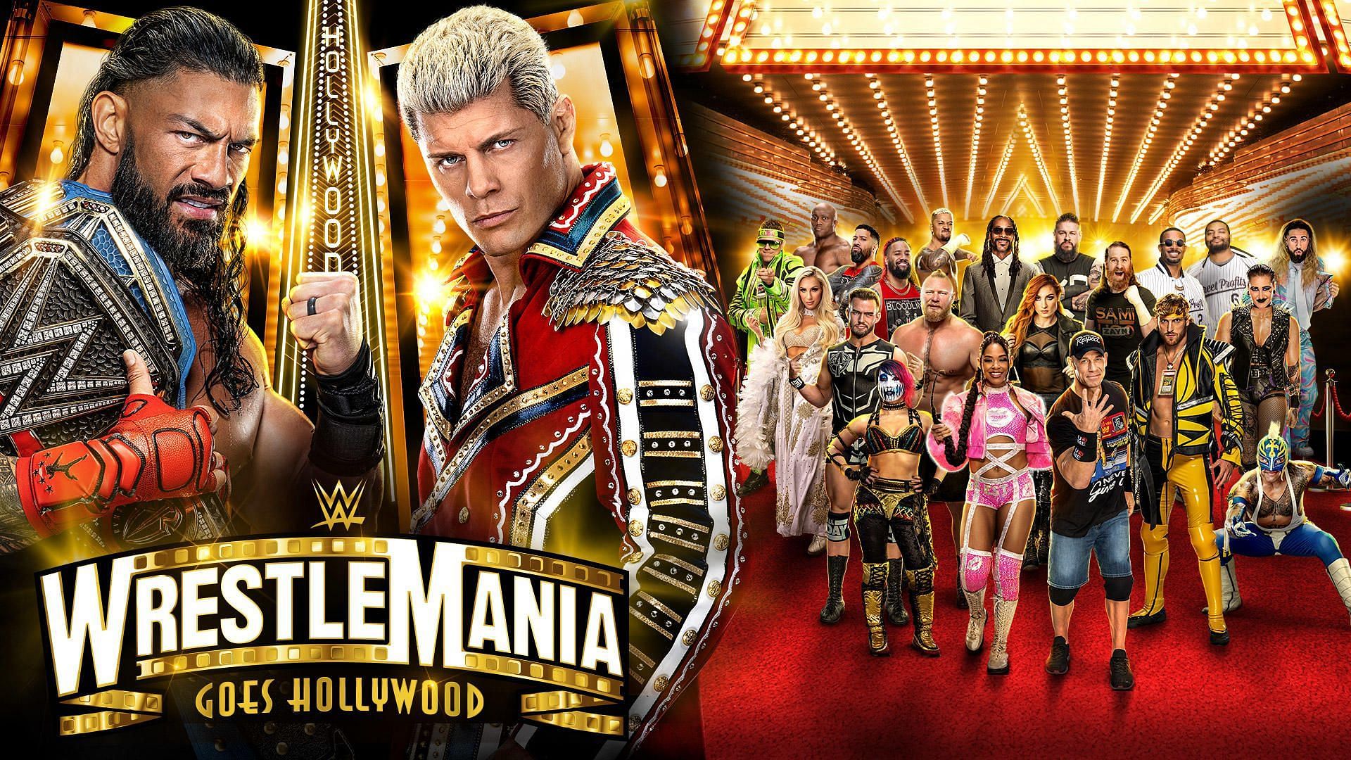 WrestleMania 39 Night 1 Main Event: What Is The Main Event Of WWE ...