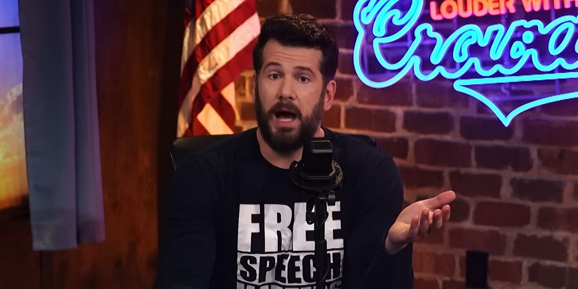 Video of Steven Crowder berating pregnant wife leaves netizens outraged (Image via Steven Crowder/YouTube)