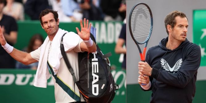 Andy Murray puts Monte-Carlo Masters exit behind with training session at Patrick Mouratoglou's academy