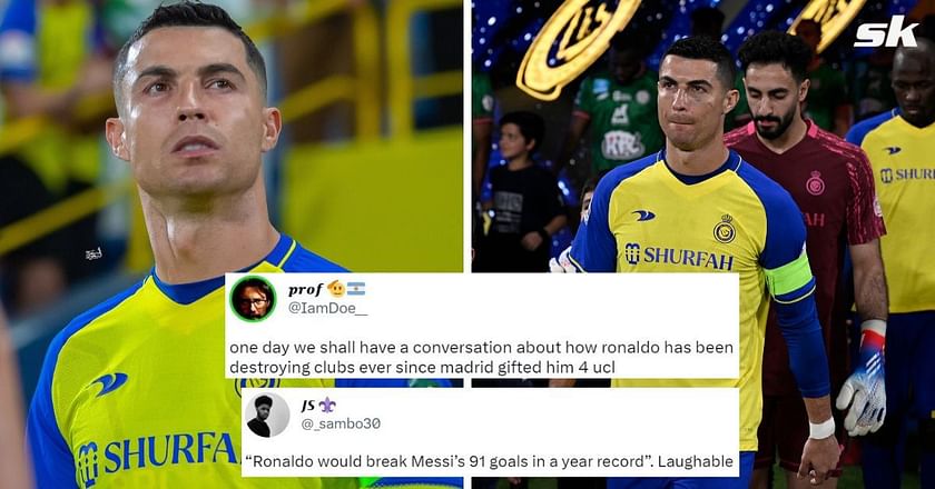 Are Al-Nassr saving No.7 shirt for Ronaldo? President comments on