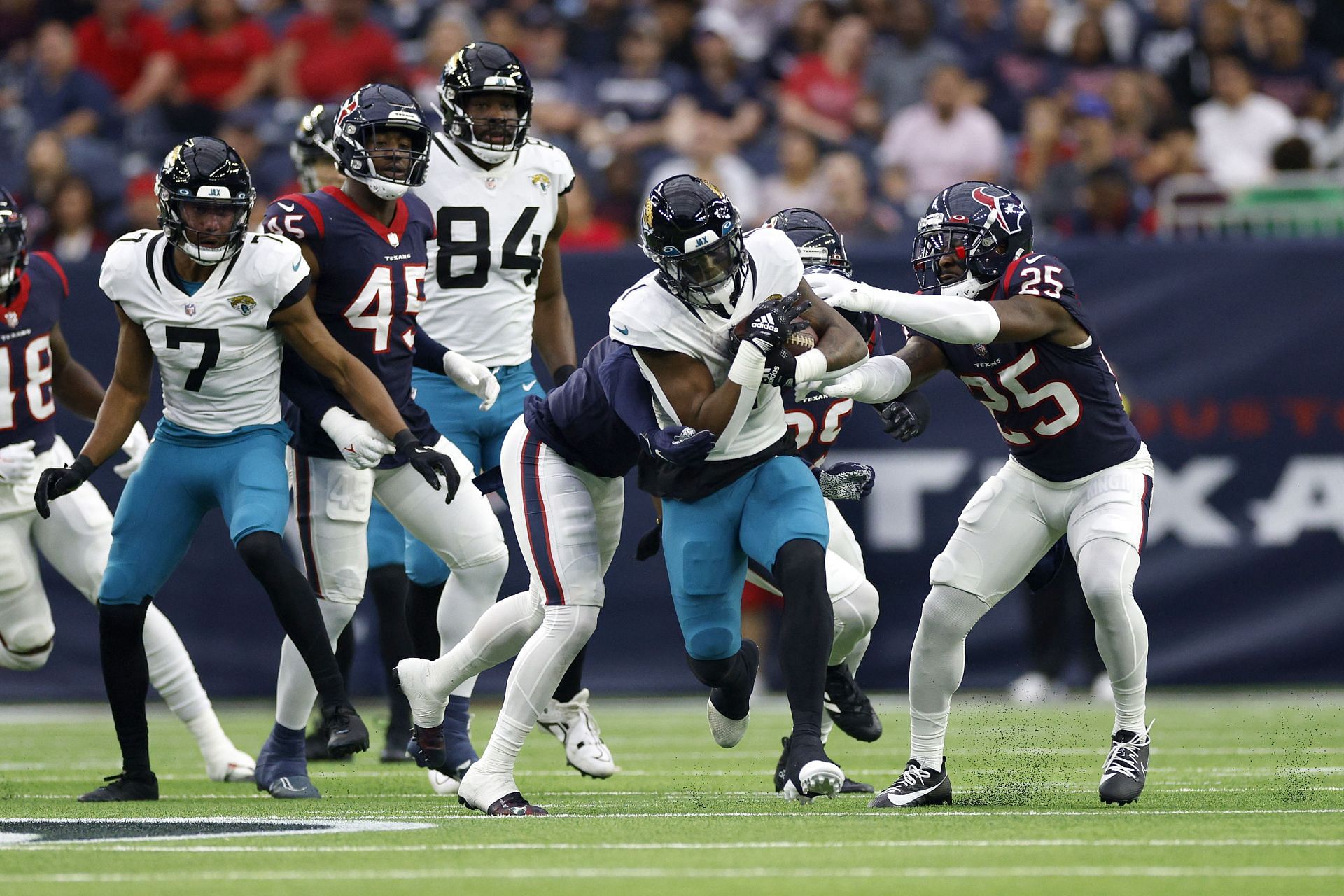 Jacksonville Jaguars at Houston Texans odds, picks and predictions