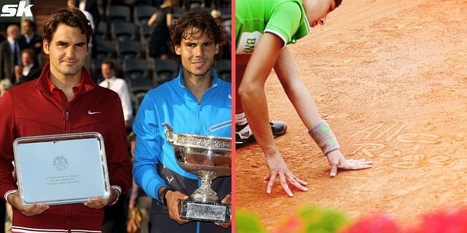 Roger Federer sent a special gift after 2011 French Open final vs Rafael Nadal, recalls ball kid