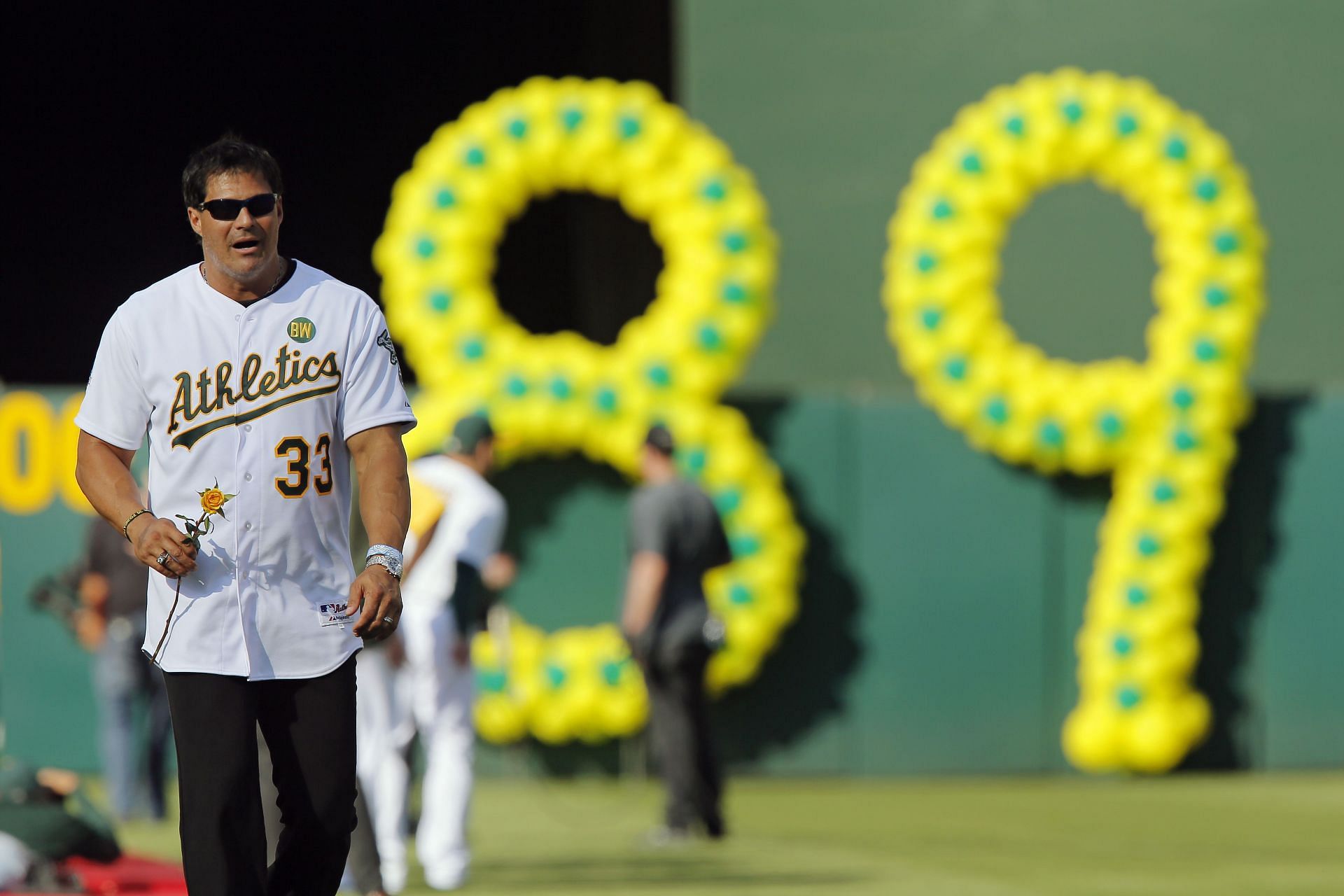 Jose Canseco Rushed To Hospital After Accidentally Shooting Self