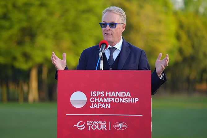 “A feeder tour is the Korn Ferry Tour” - DP World Tour Keith Pelley bashes ‘irritating’ feeder tour claims