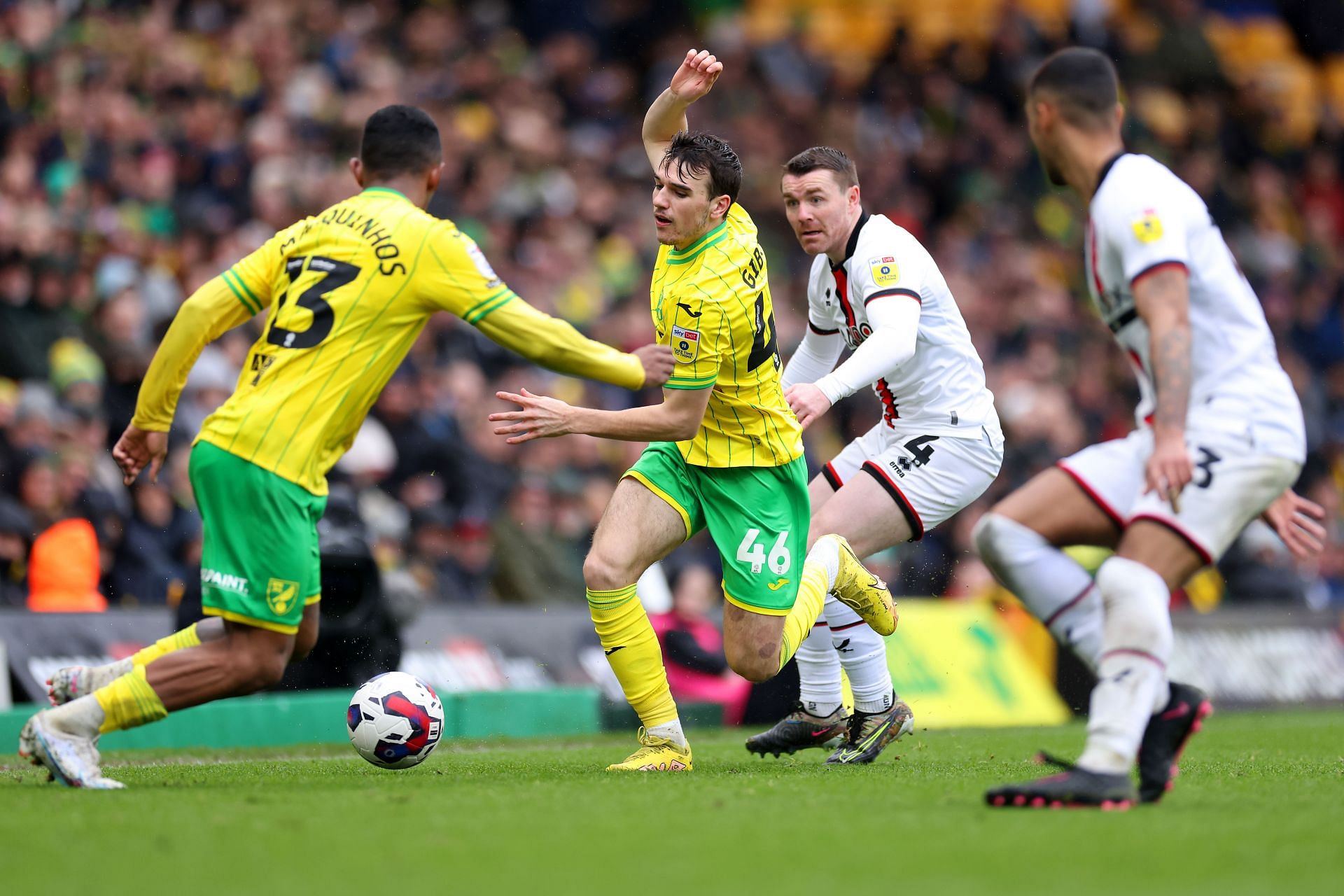 Norwich City v Sheffield United - Sky Bet Championship